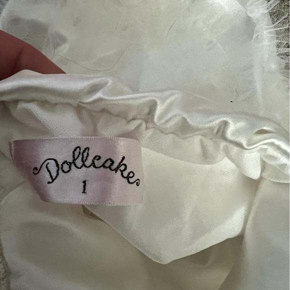 Dollcake one piece infant outfit size 1 worn once - Picture 2 of 4